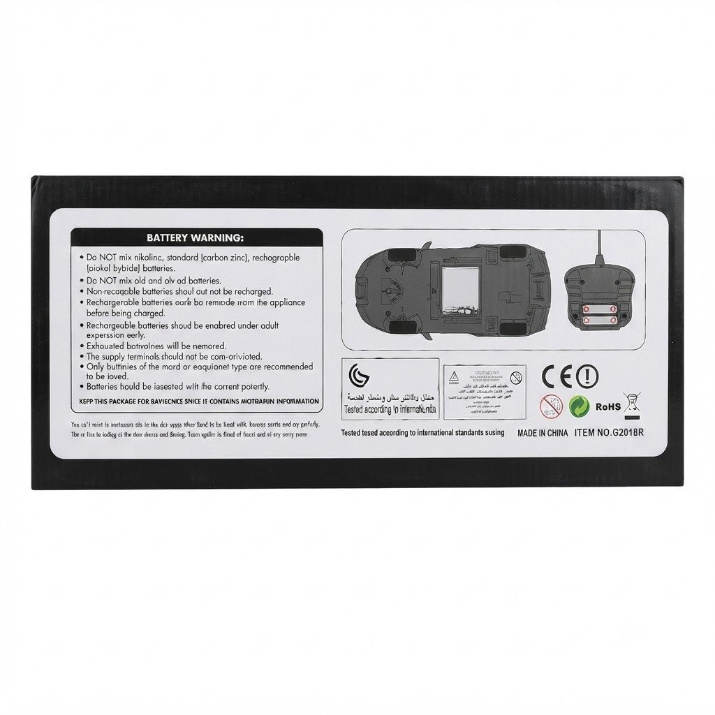 Rc G2018R