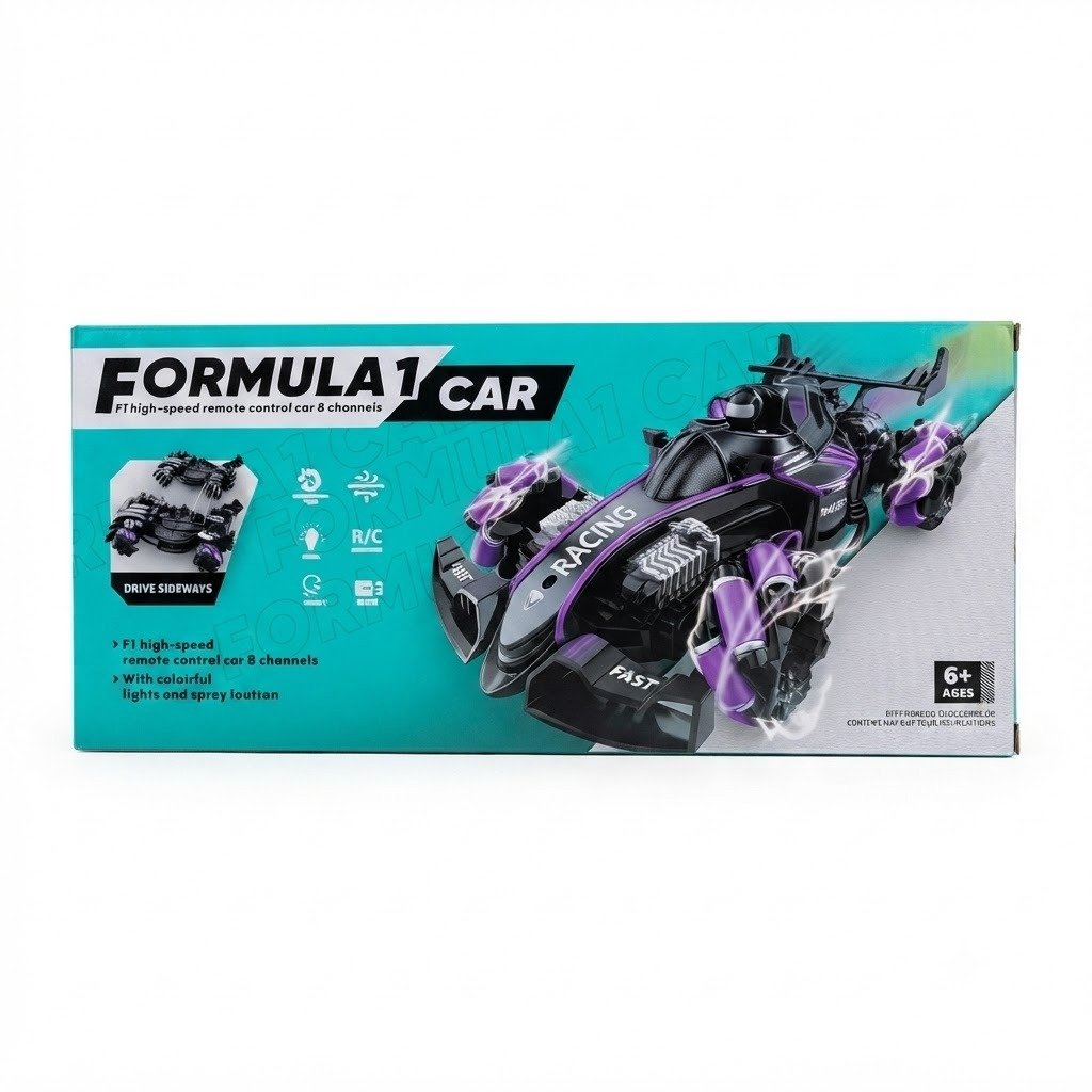 Rc control formula 1 car