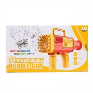 32 holes bubble gun