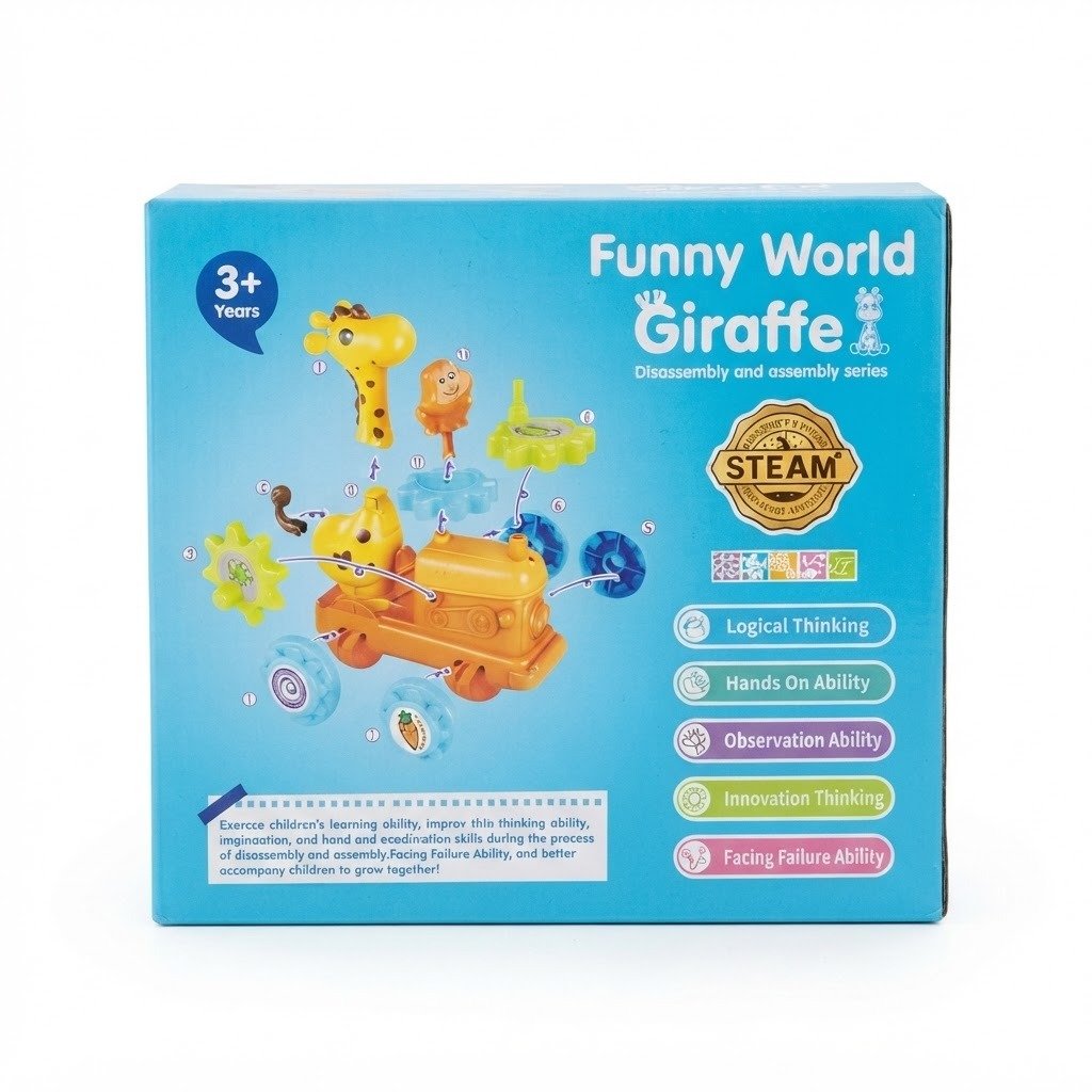 Funny world giraffe