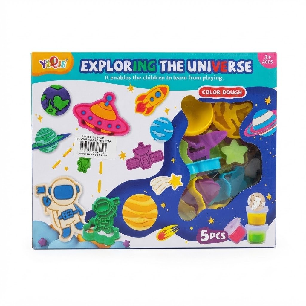 Colour dough