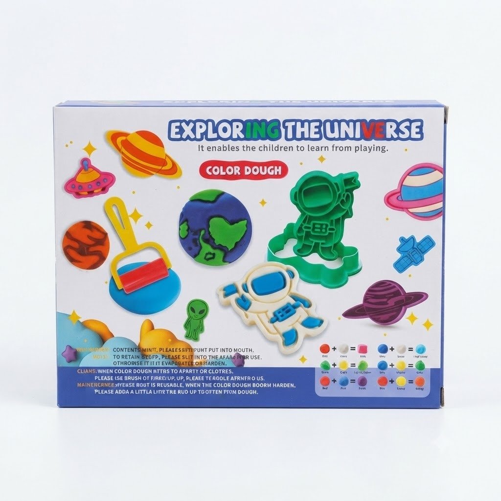 Colour dough