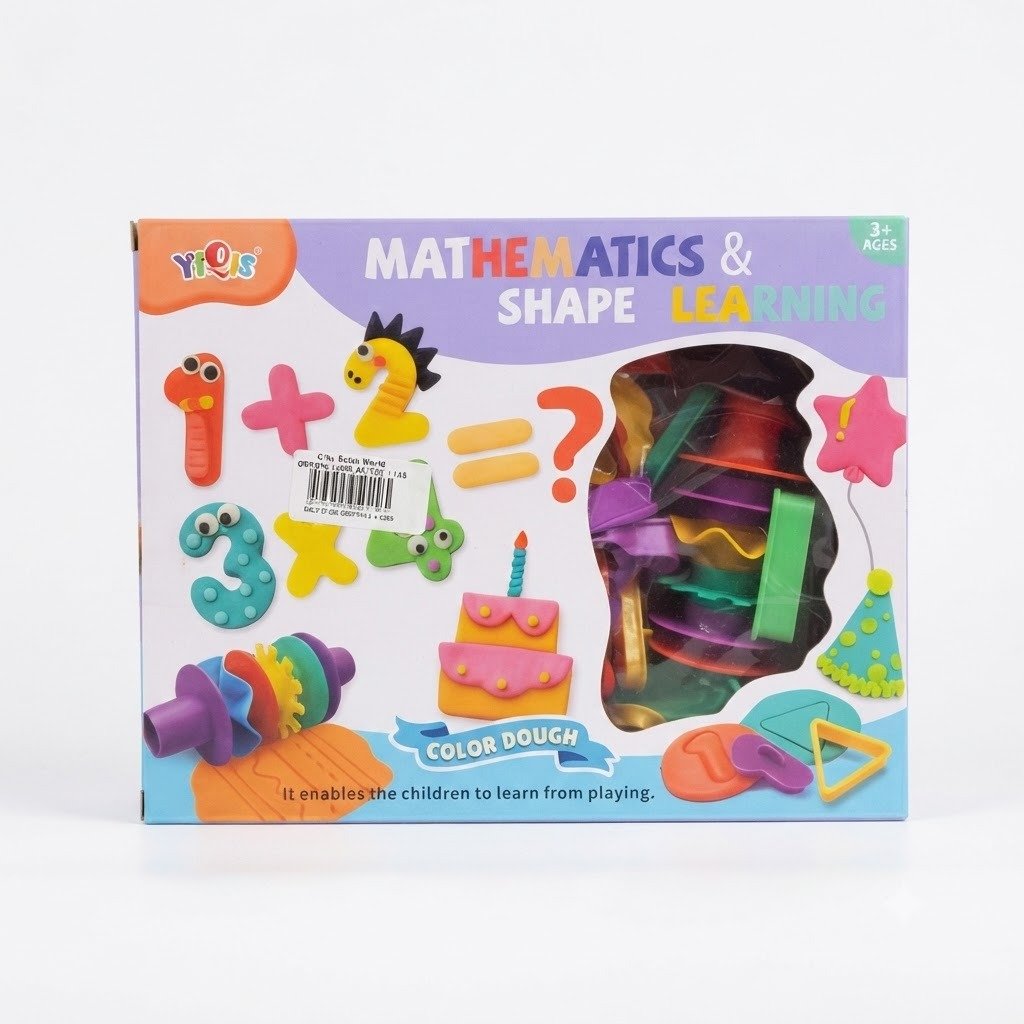 Mathematic and shape learning