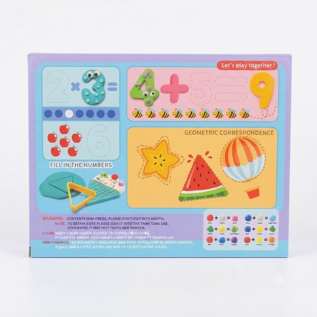 Mathematic and shape learning