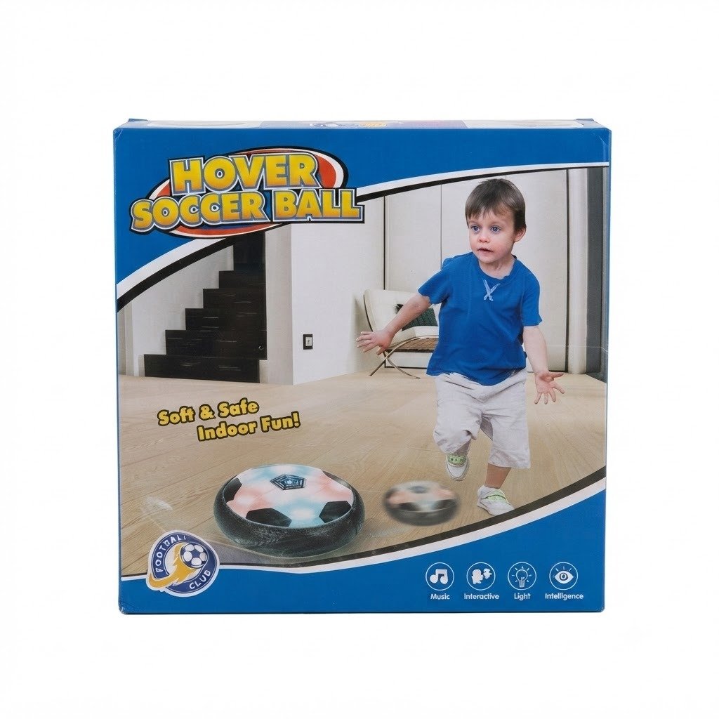 Hover soccer ball