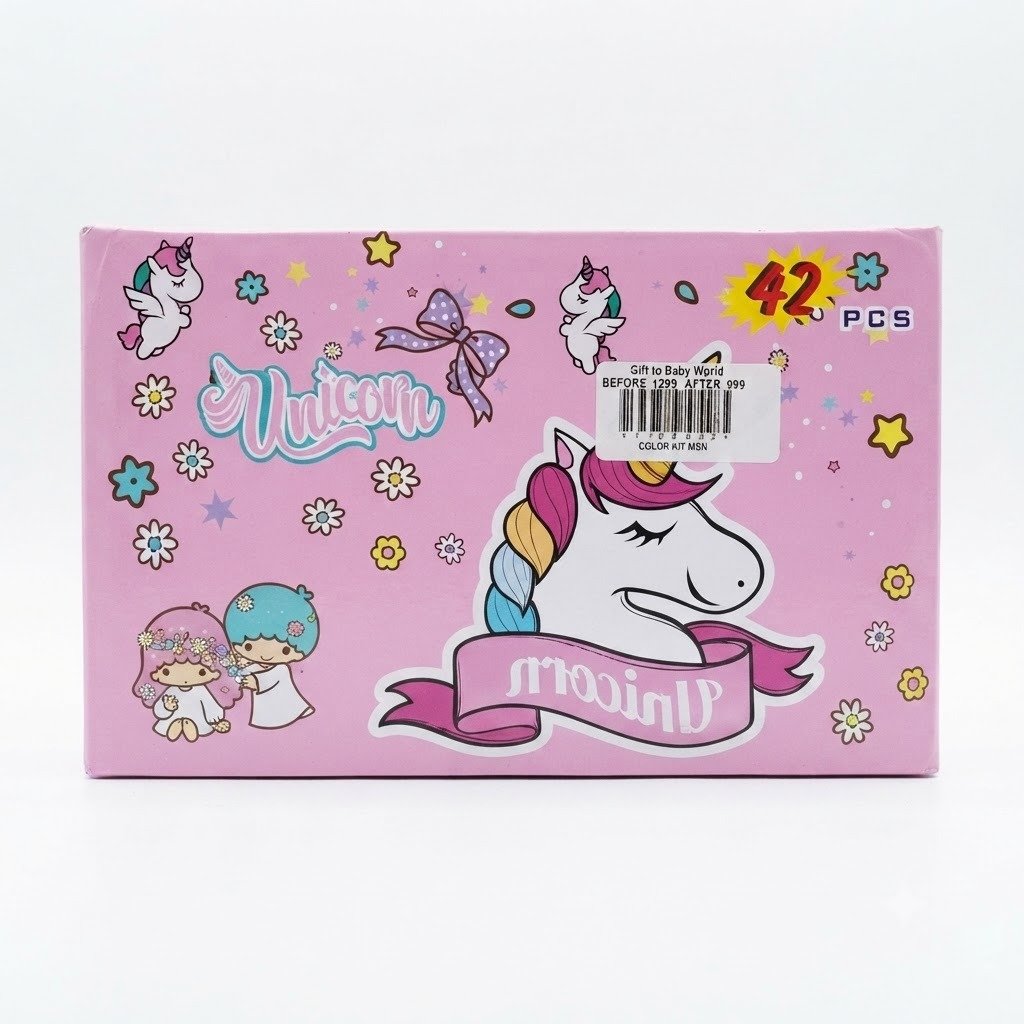 Unicorn coloring set