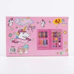 Unicorn coloring set