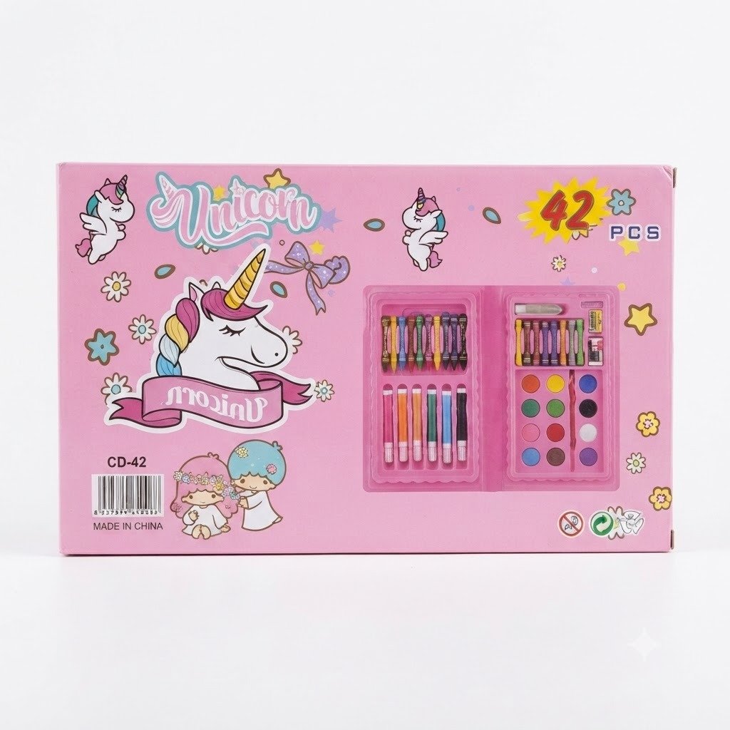 Unicorn coloring set