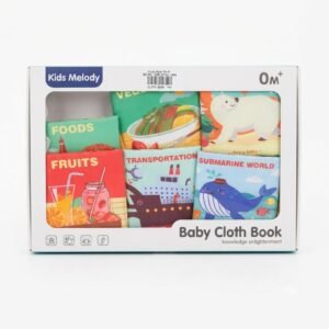 Baby cloth book
