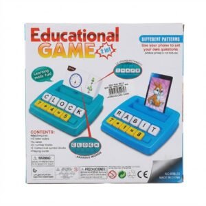 2 in 1 educational game