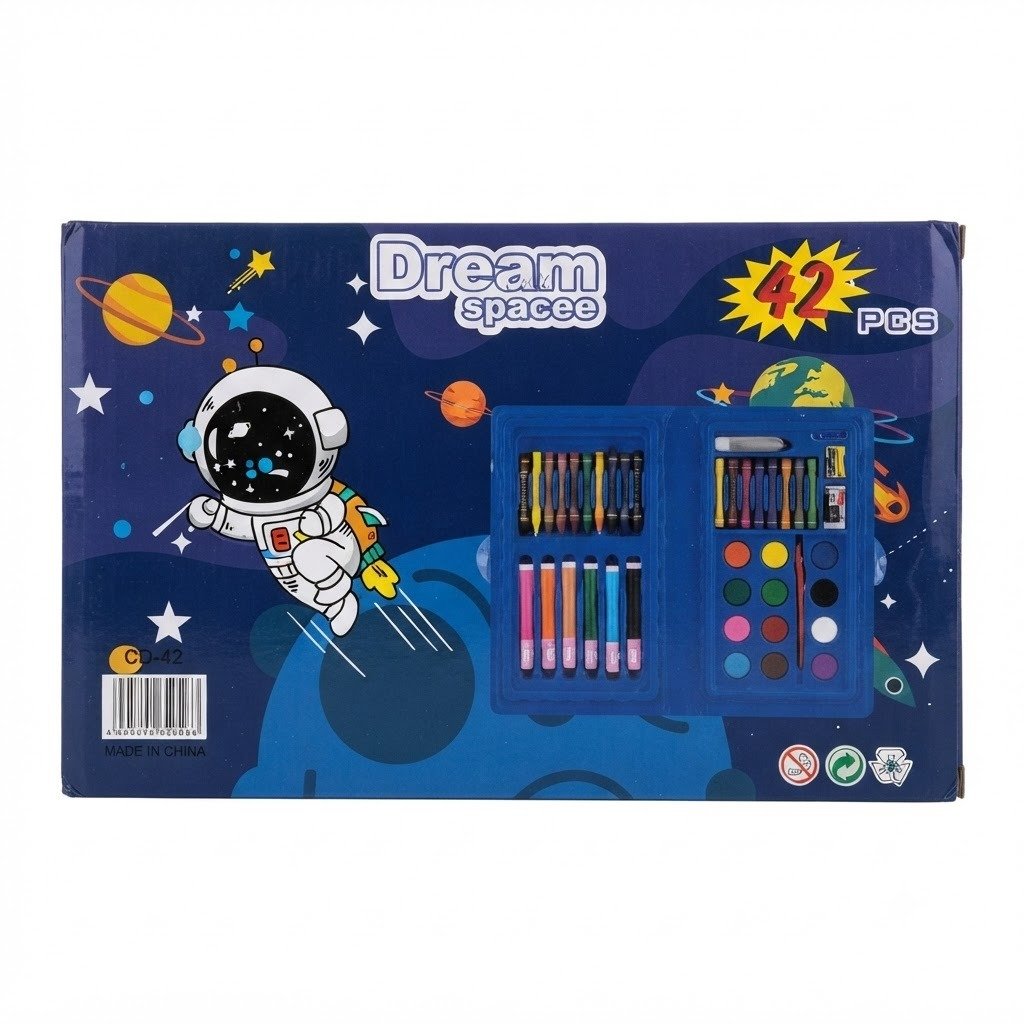 Dream space coloring set