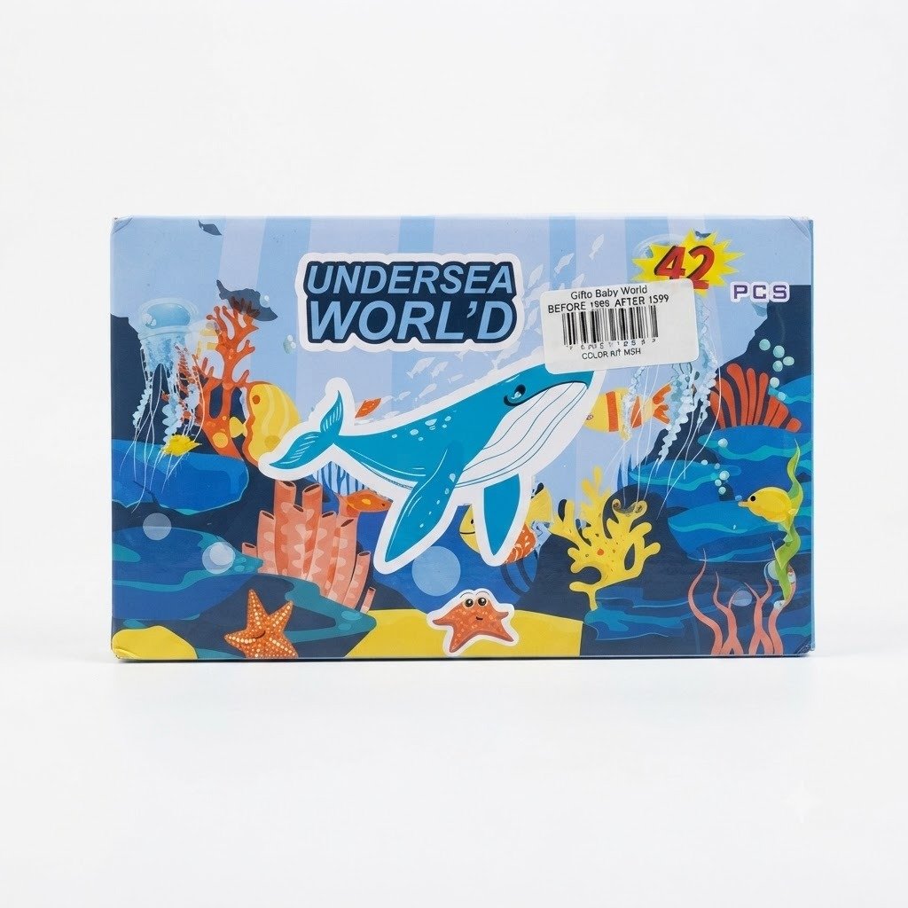 Unicorn world coloring set