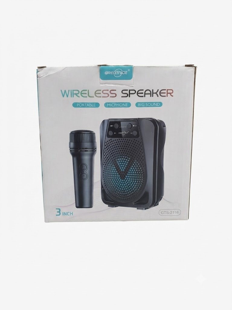 Greatnice wireless speaker