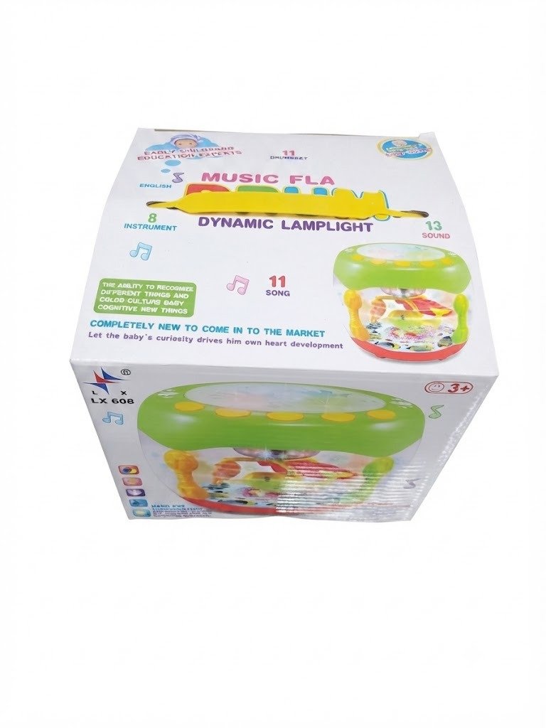 Music flash drum
