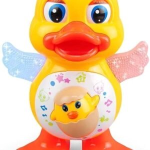 Dancing duck