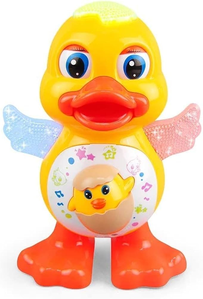 Dancing duck
