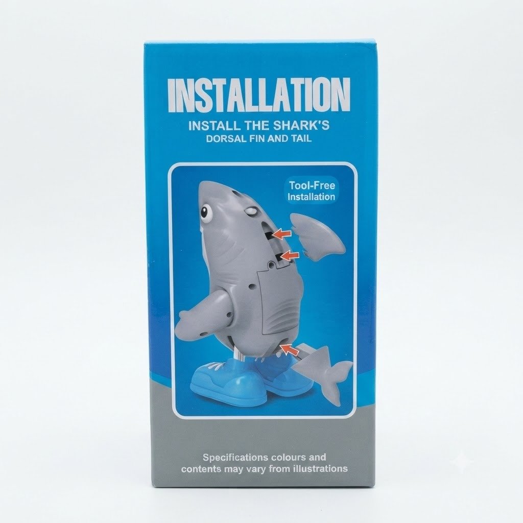 Shark play