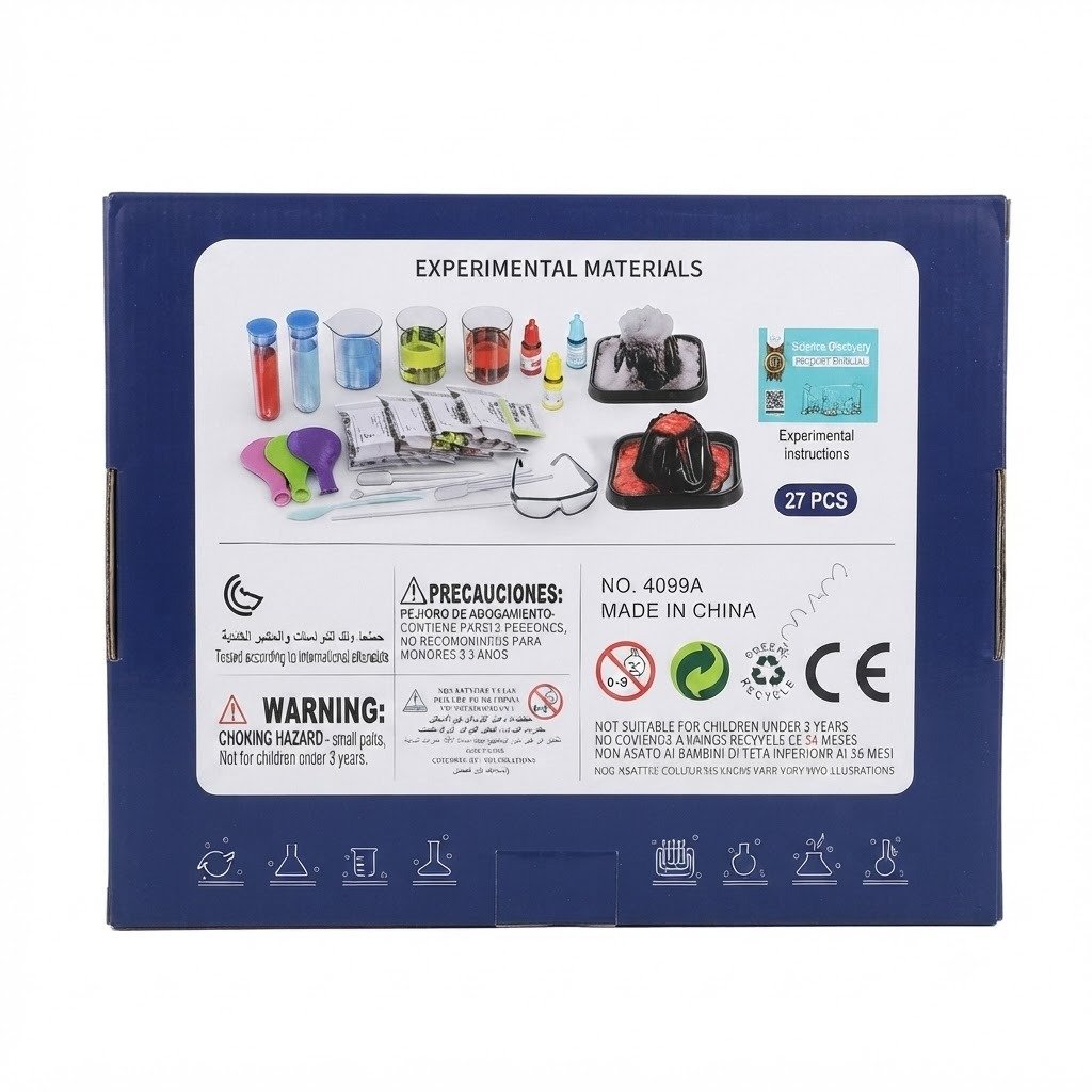 Mega science kit