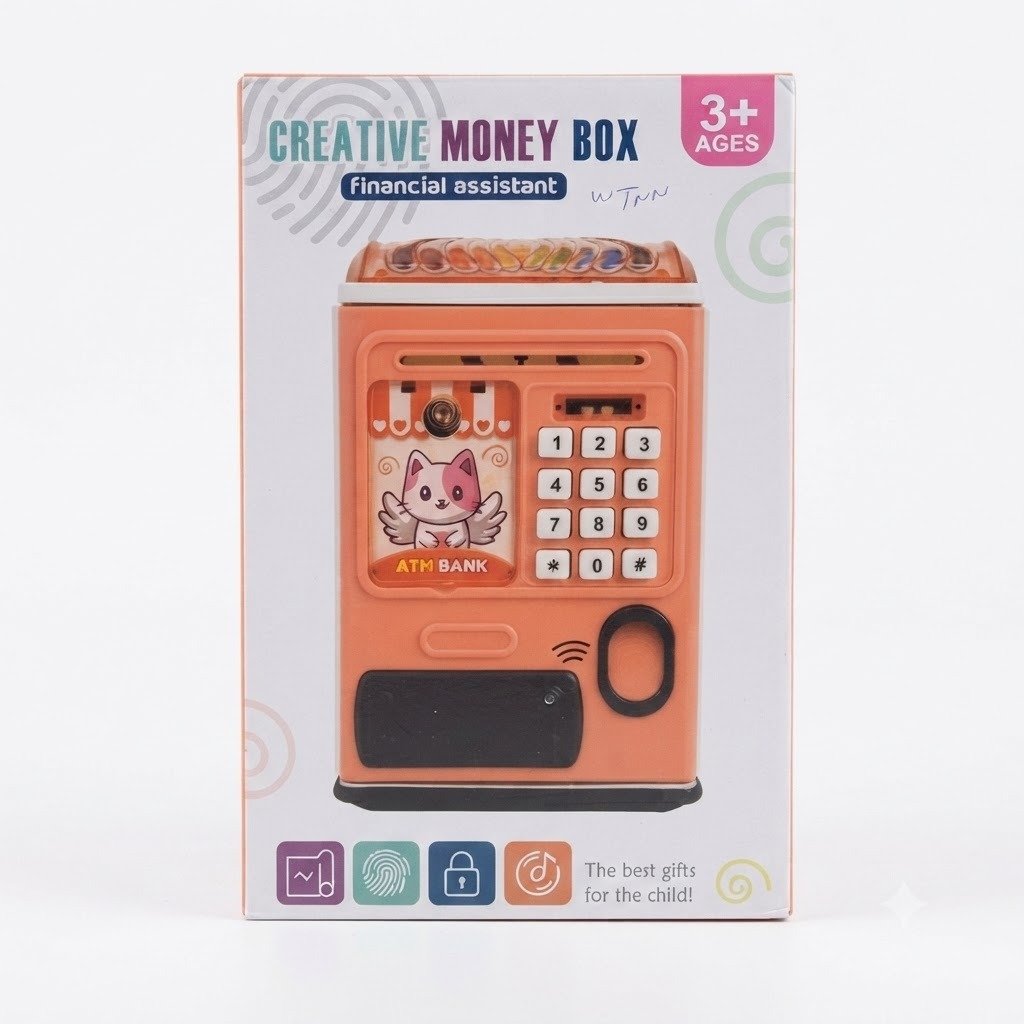 Creative money box