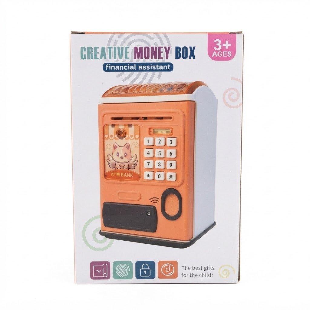 Creative money box