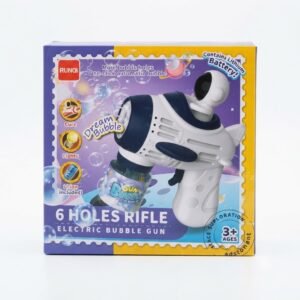 6 holes rifle