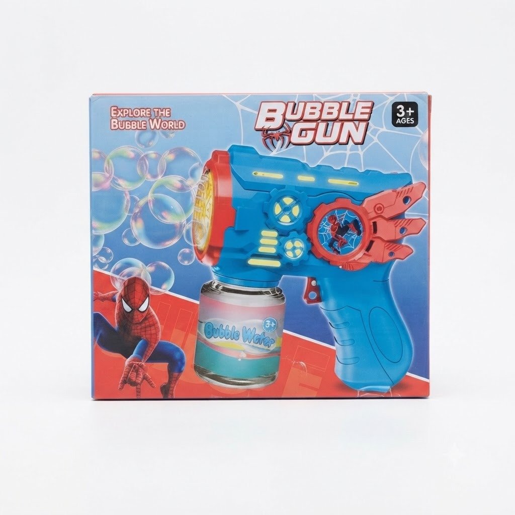 Spider man Bubble gun