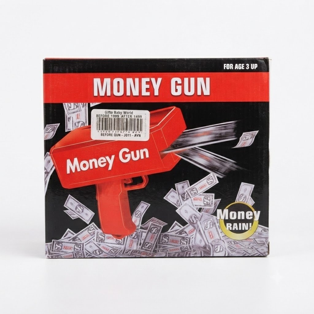 Money gun