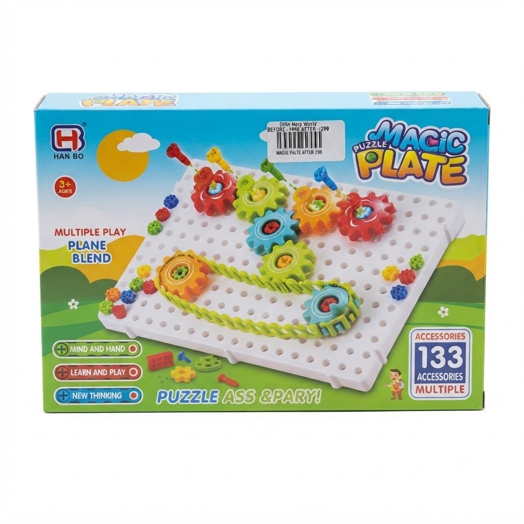Magic plate
