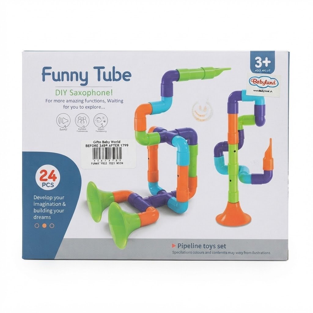 Funny tube