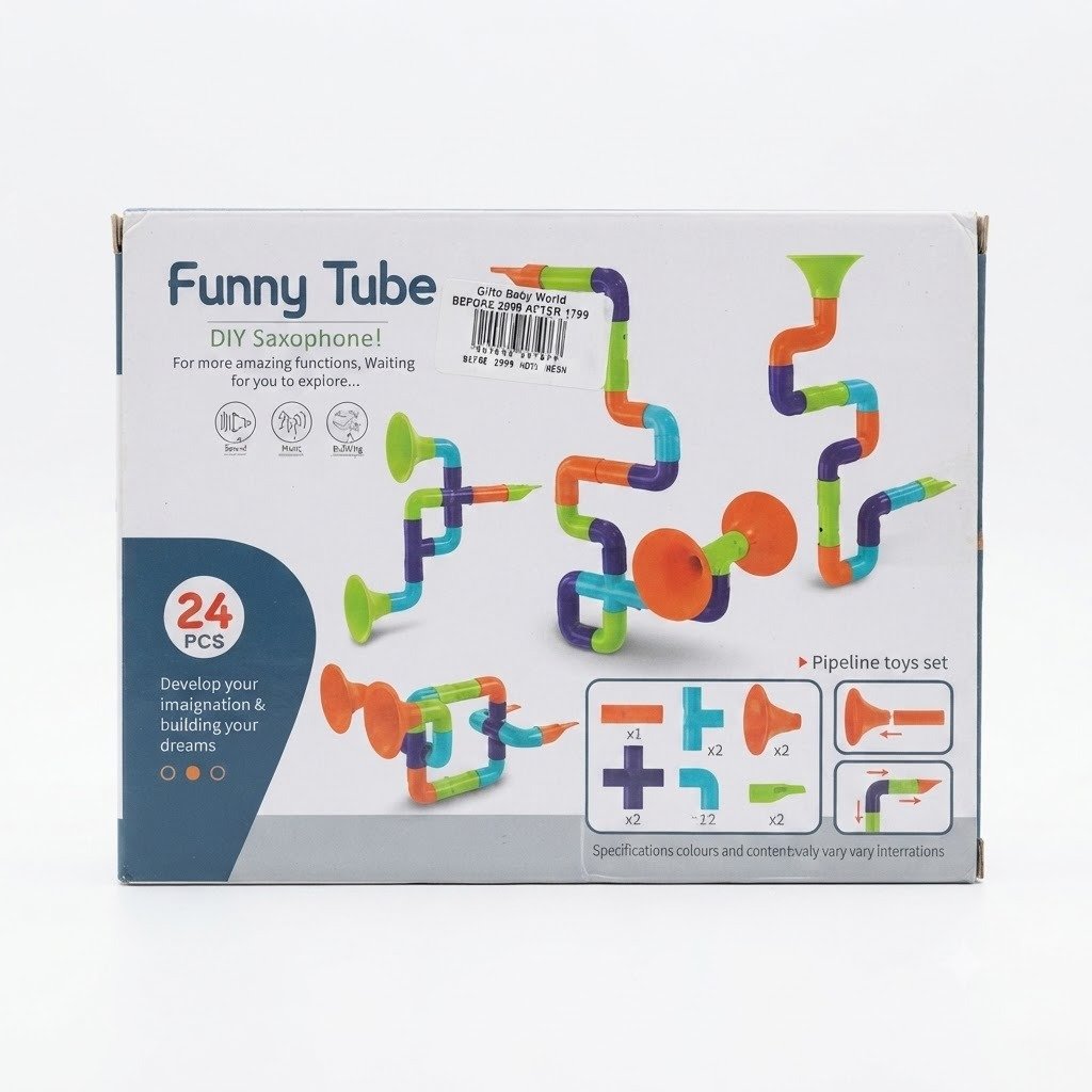 Funny tube