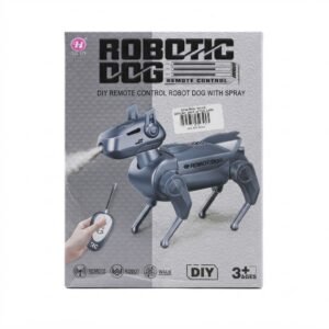 Remote control robot dog with Spray