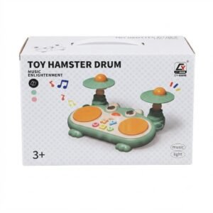 Toy hamster drum