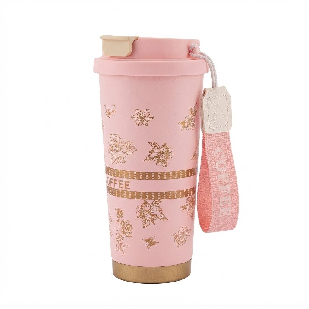 Lucky coffee cup