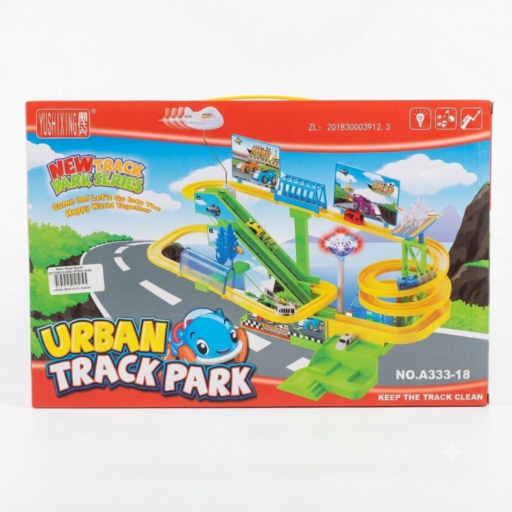 Urban track park