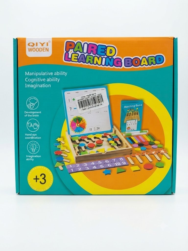 Paired learning board