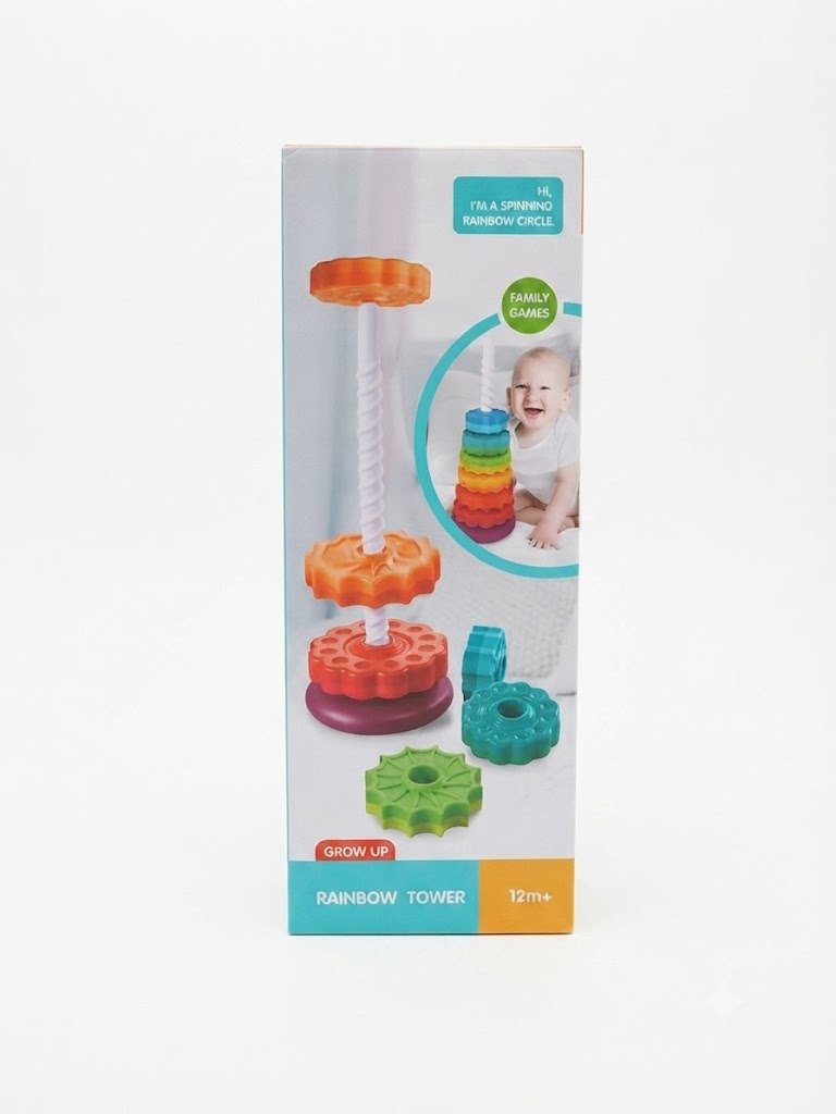 Rainbow tower