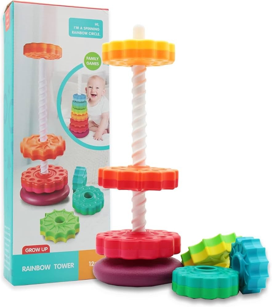 Rainbow tower