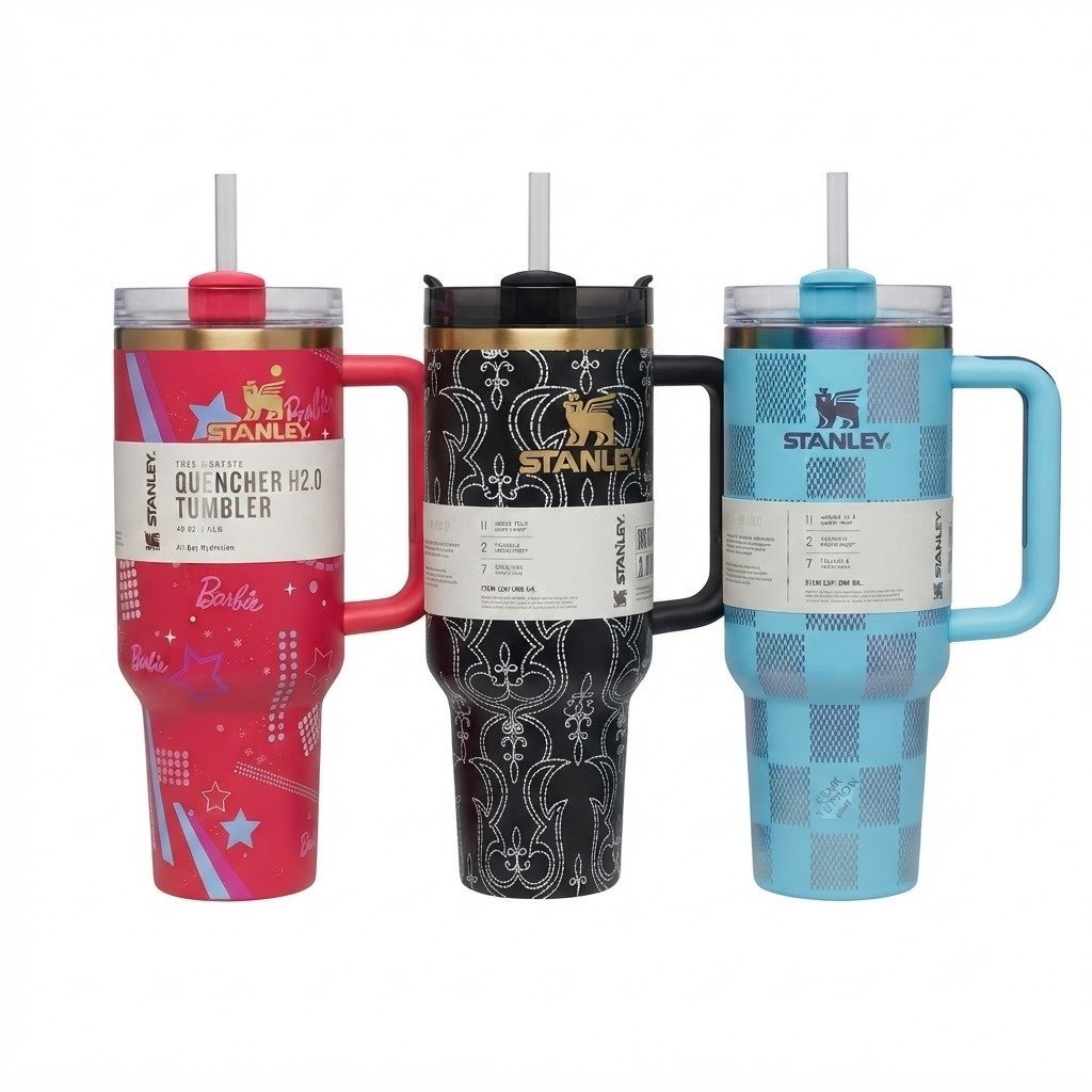 Stanley designing stainless steel tumbler