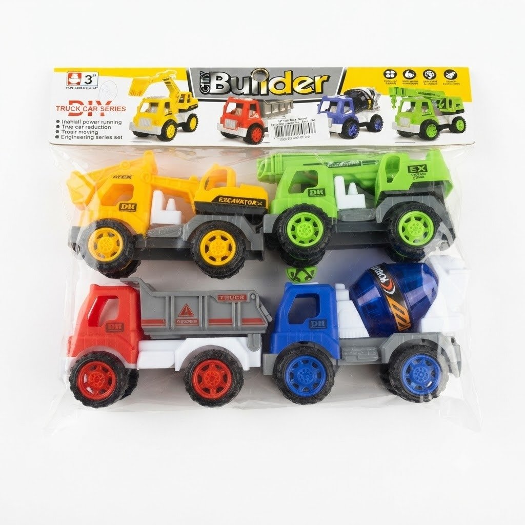 Builder vehicle