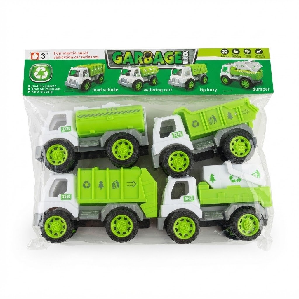 Garbage truck