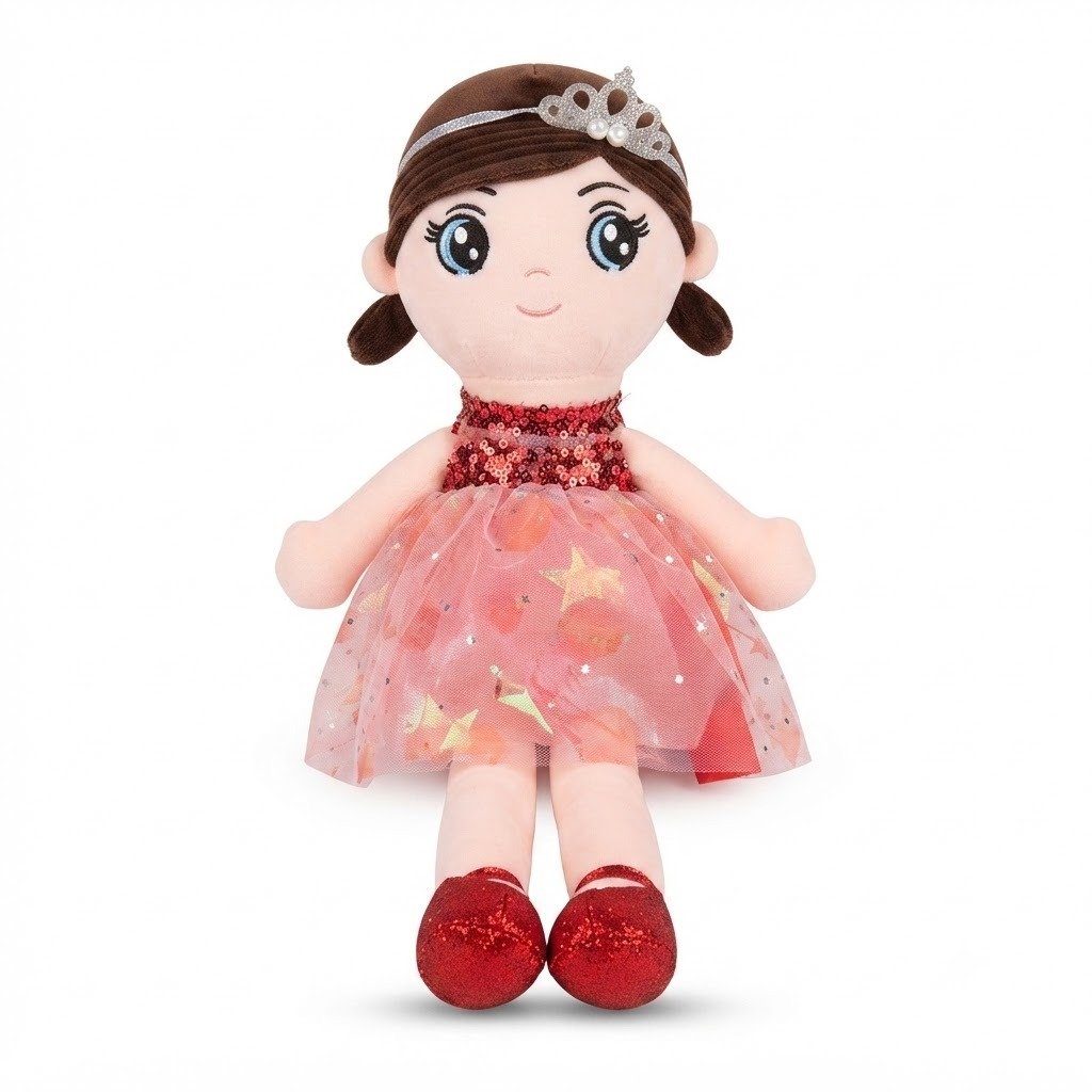 Cute doll red dress