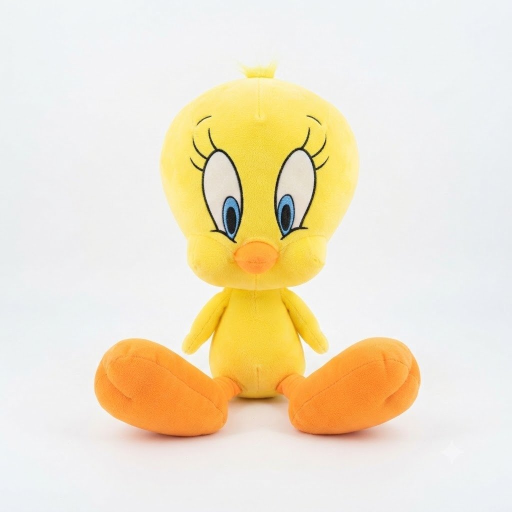 Duck stuffed toy. Long 1.5 ft