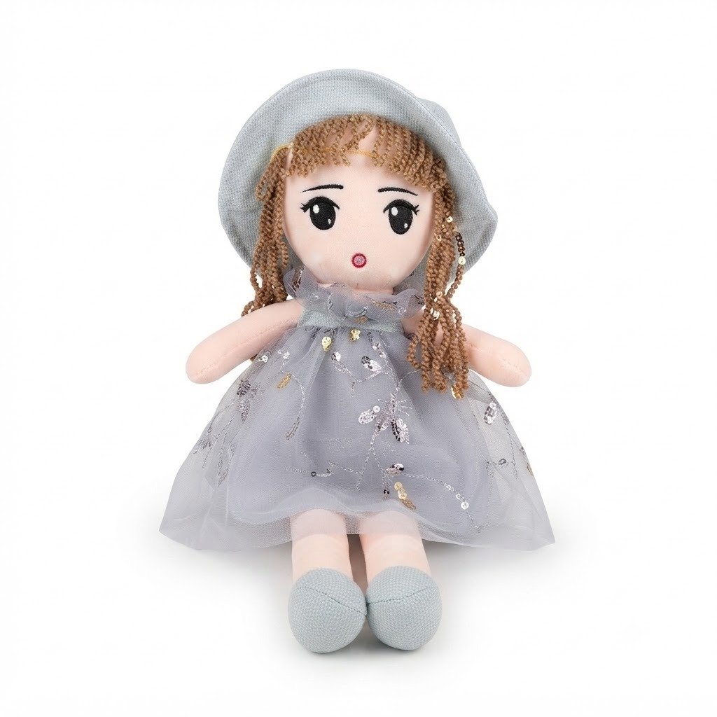 Cute doll grey dress price