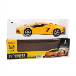 Sharpness sports car