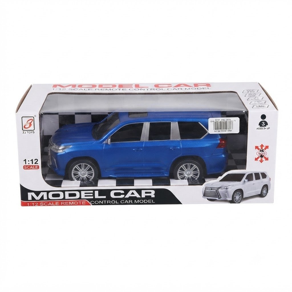 Model car suv blue