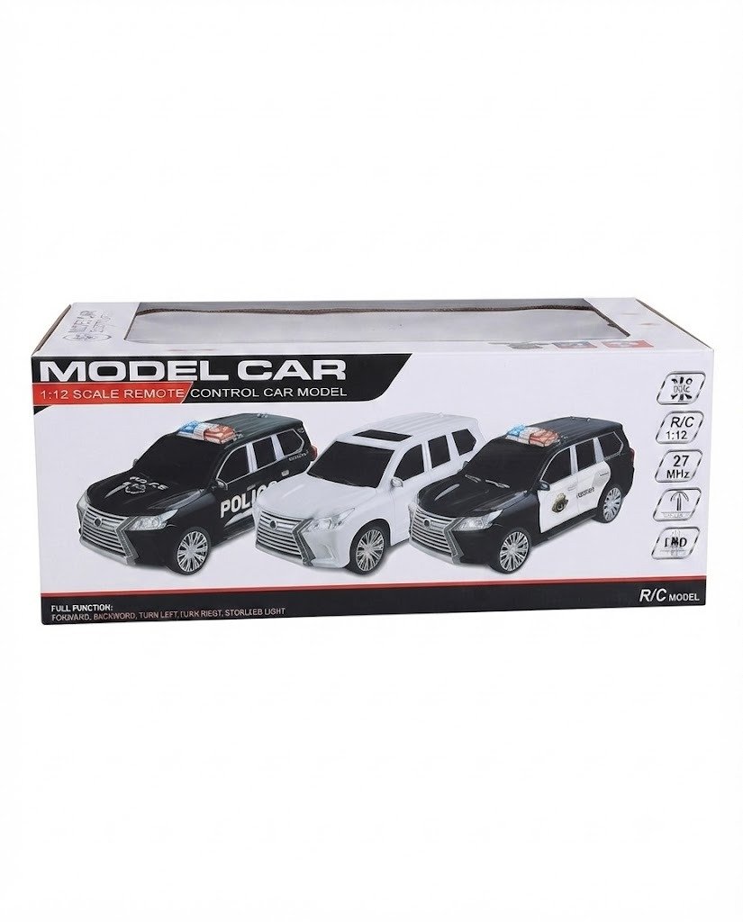 Model car suv blue
