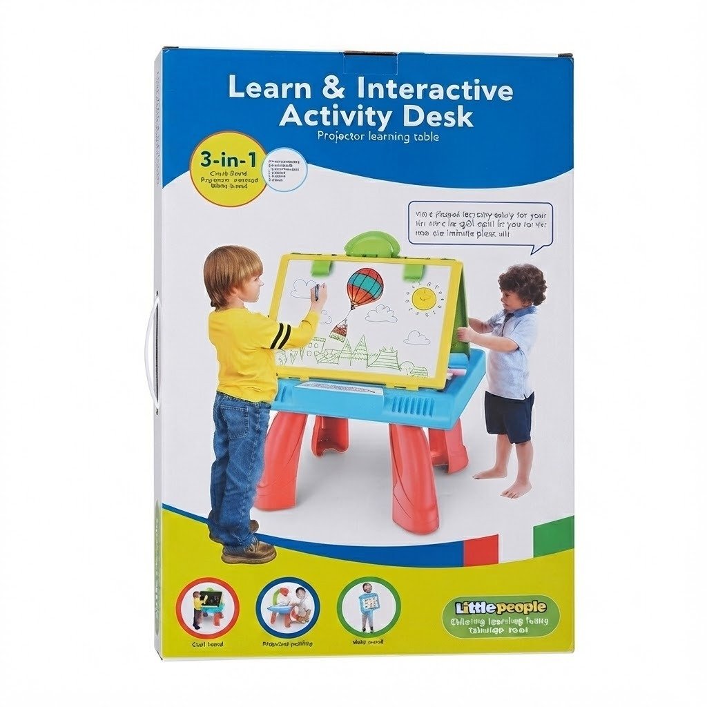 Learn and interactive activity desk