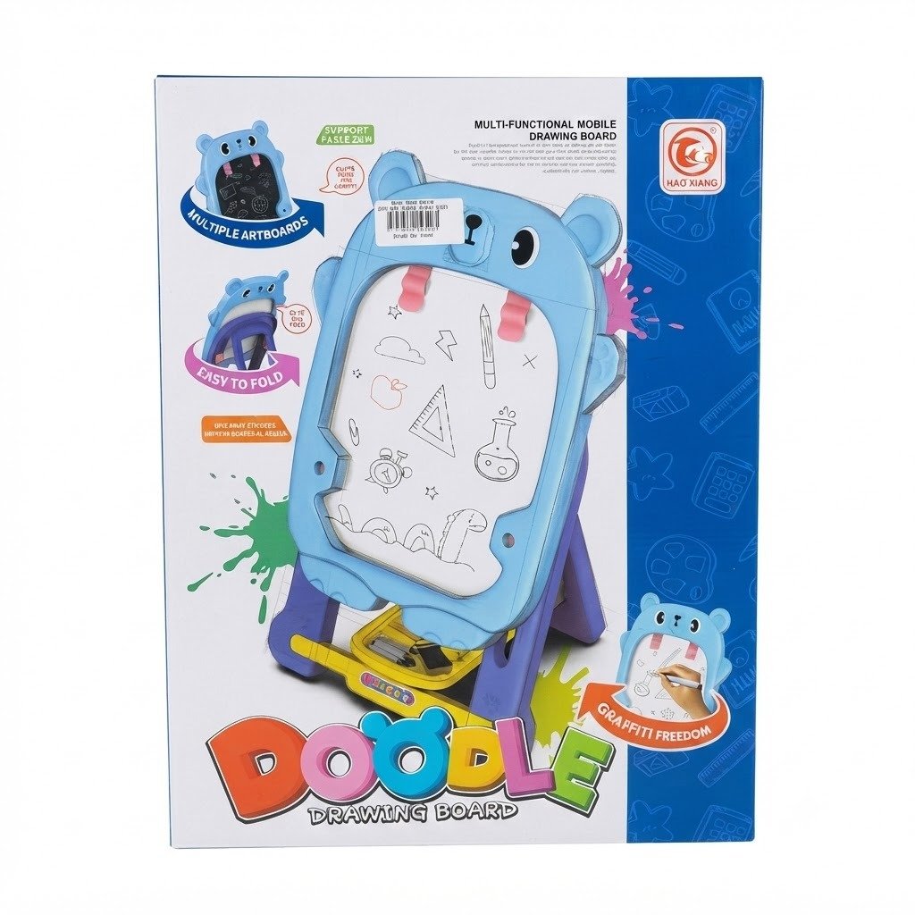 Doodle drawing board