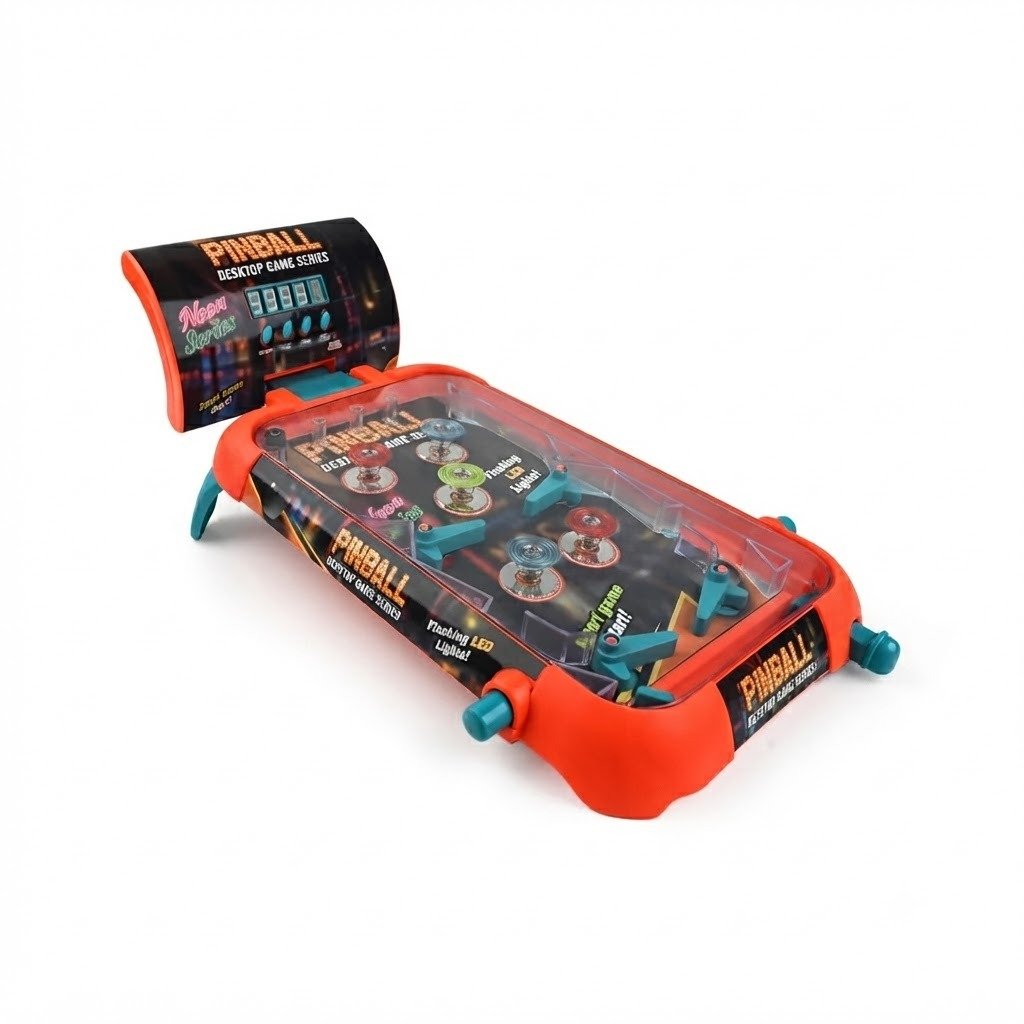Pinball desktop game