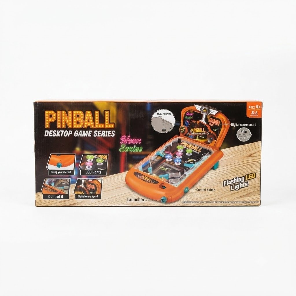 Pinball desktop game